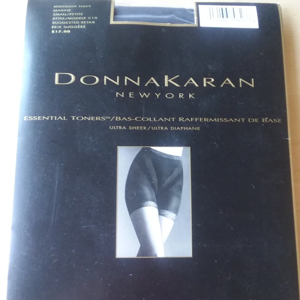 Midnight Navy Tights/hosiery Donna Karan Small